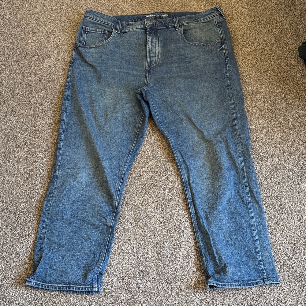 Old Navy Women's Boyfriend Jeans - Medium Blue Wash
